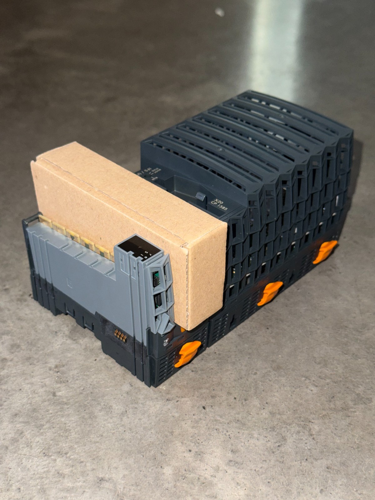 B&R X20CP1585 X20 CPU module (Includes X20DC1396, X20BM11, and 5CFCRD.0512-06)