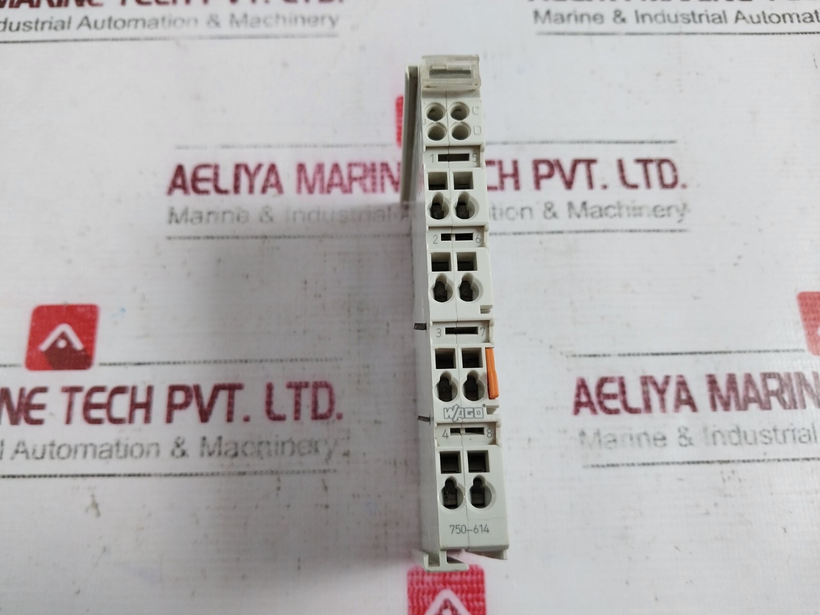 Wago 750-614 Power Potential Multiplication Module 230V AC 10A AWG 28-14