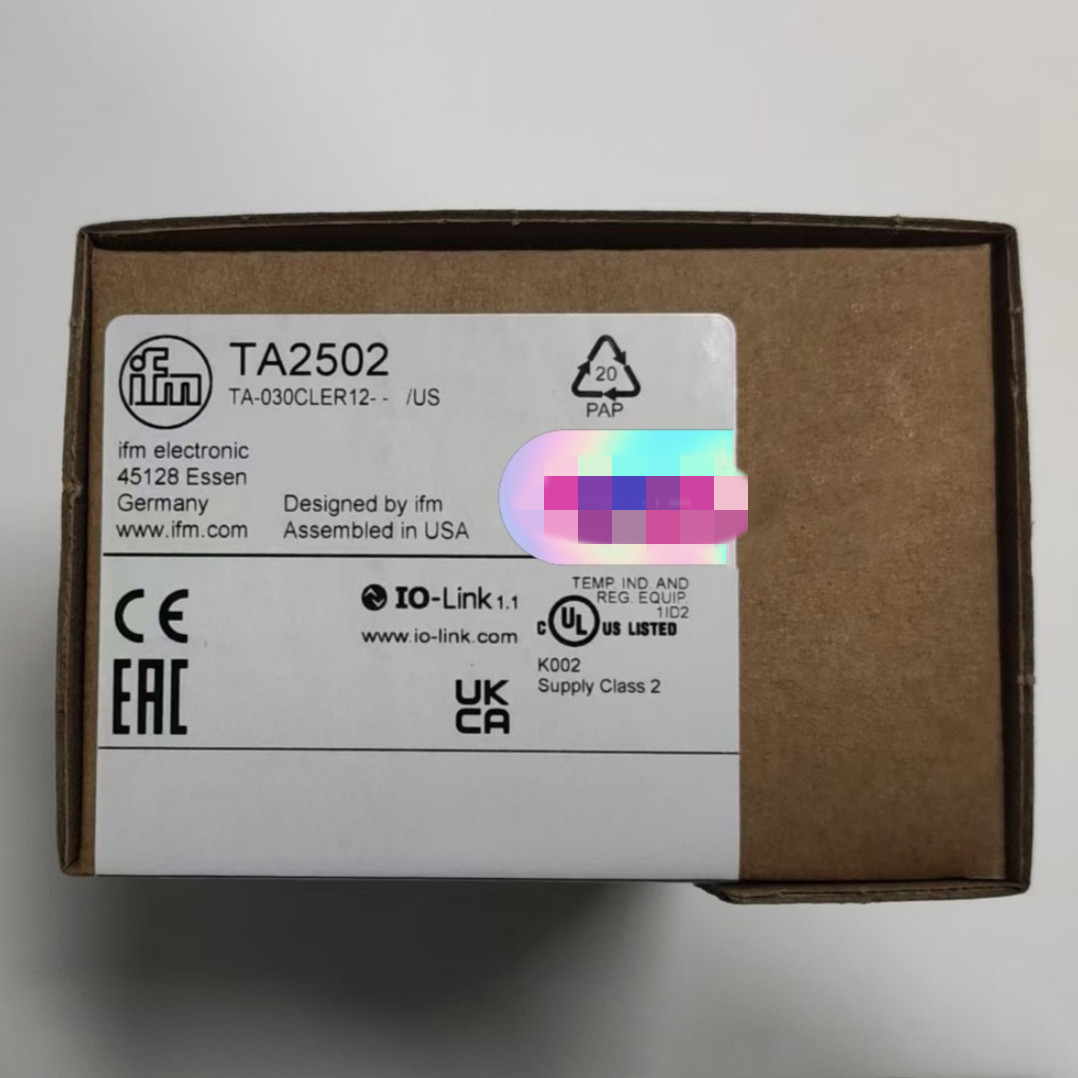One IFM TA2502 temperature sensor New Expedited Shipping
