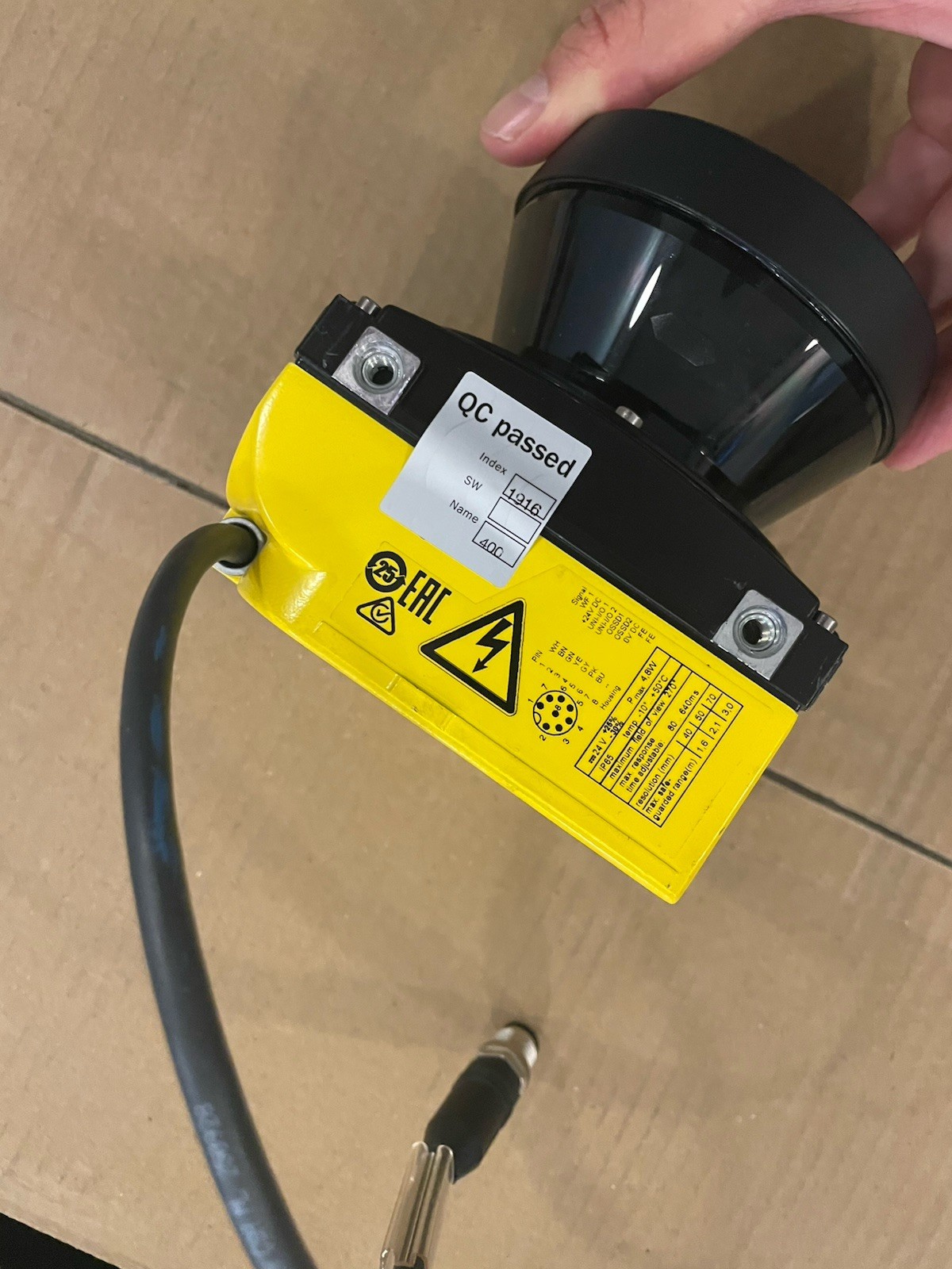 SICK S32B-3011BA S300 Mini Standard Safety laser scanner (1056430)