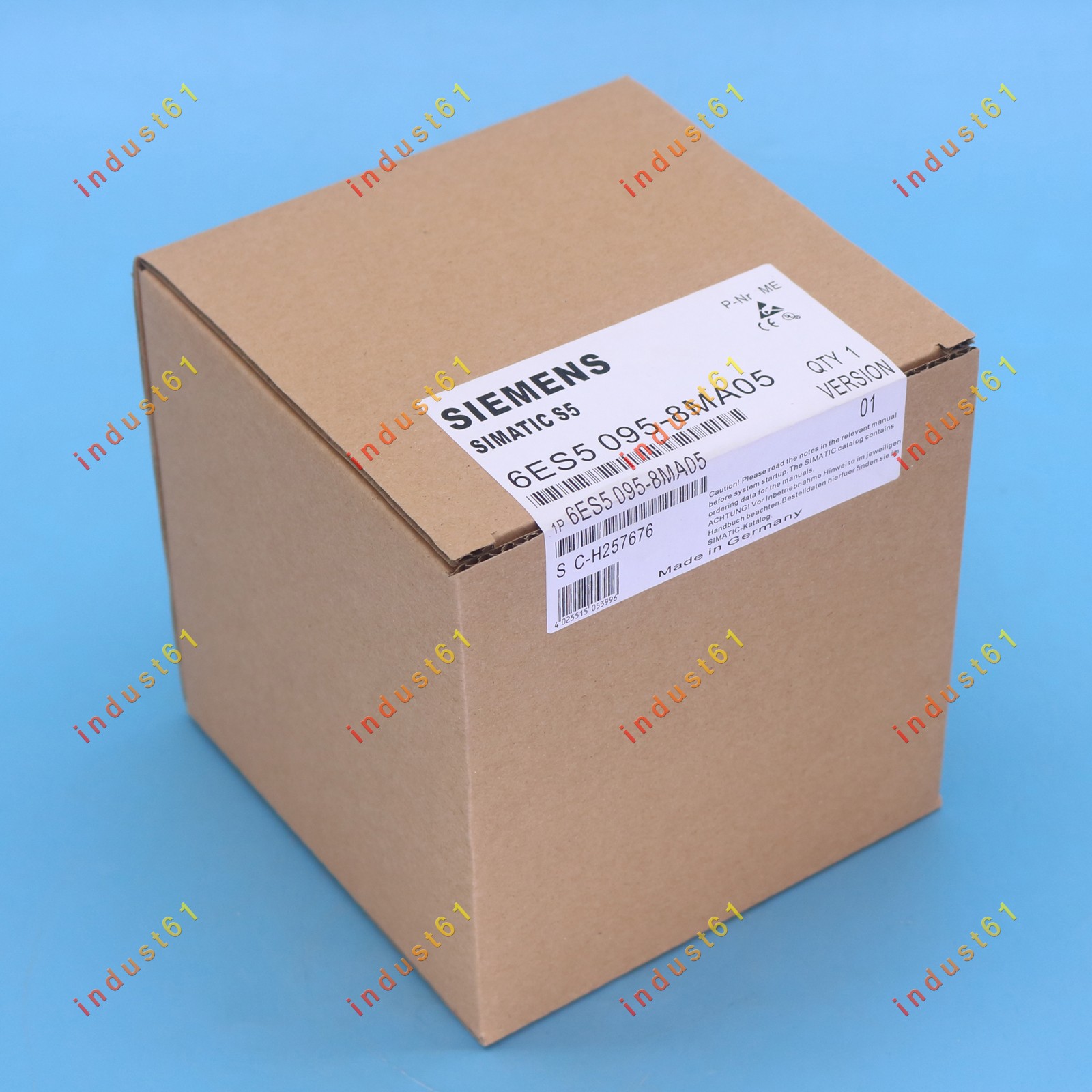 1PC New Siemens 6ES5 095-8MA05 6ES5095-8MA05 Programmable Controller