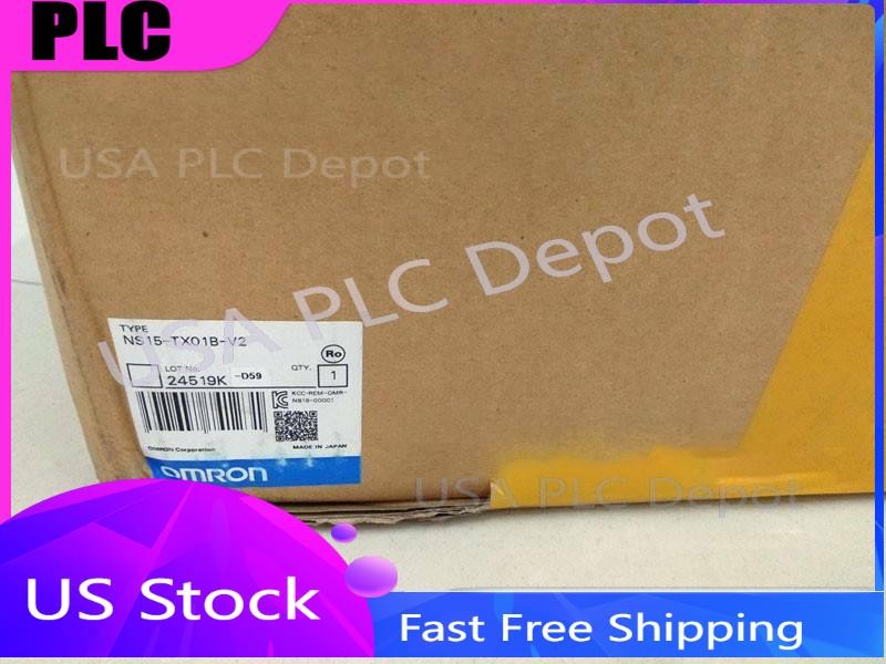 One New Omron NS15-TX01B-V2 HMI Operator Panel In Box Fast Shipping US Free TAX