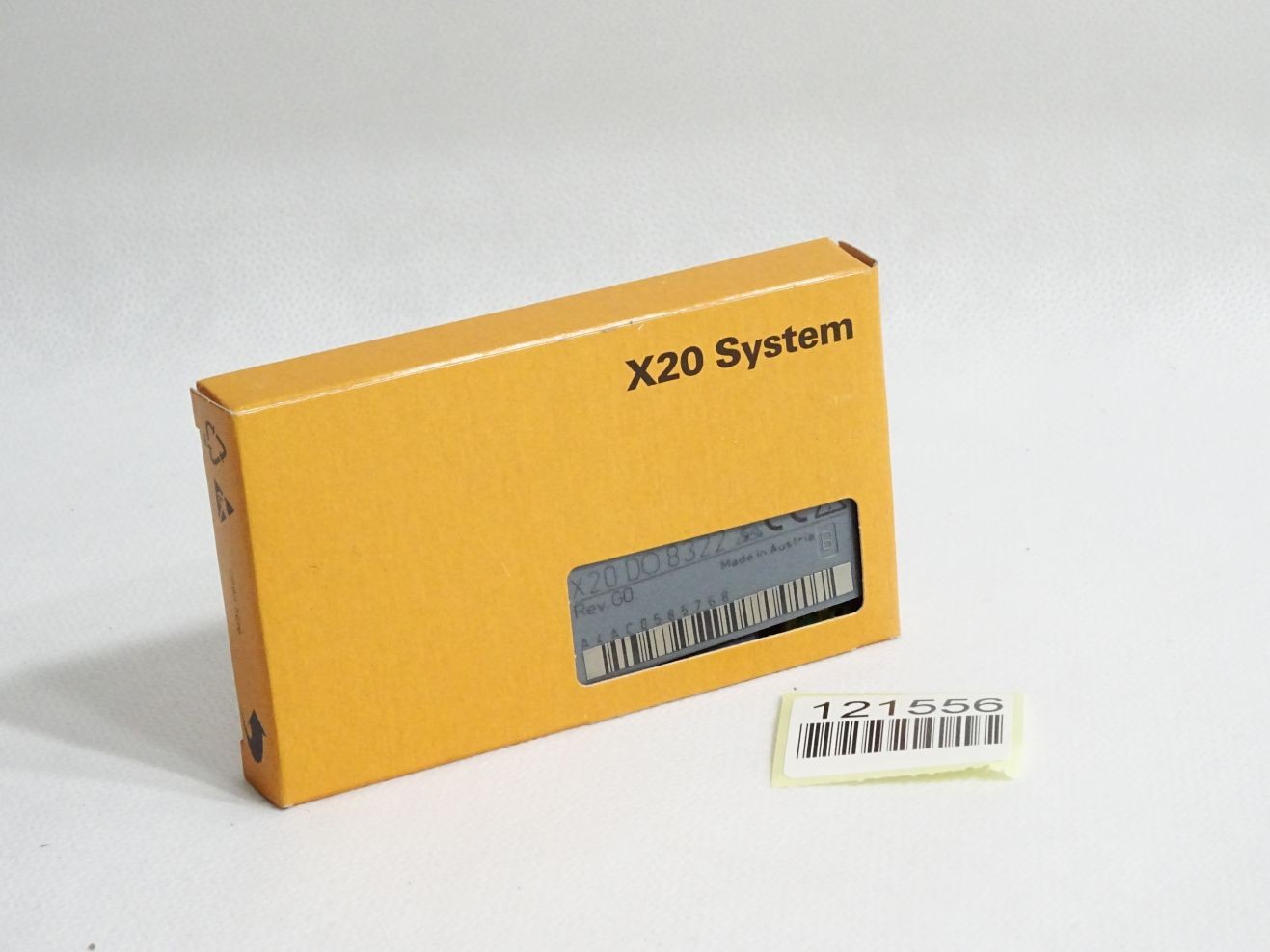 B&R X20DO8322 Rev.G0 8 Digital Outputs / New Original Packaging