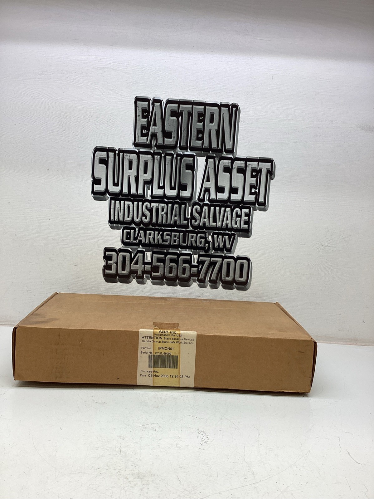 ABB IPOMON01 Symphony Power Monitor Module NIB SEALED