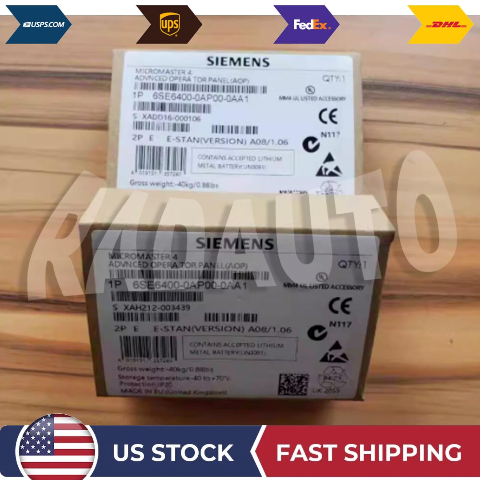 New Siemens 6SE6400-0AP00-0AA1 Advanced Operator Panel 6SE6 400-0AP00-0AA1