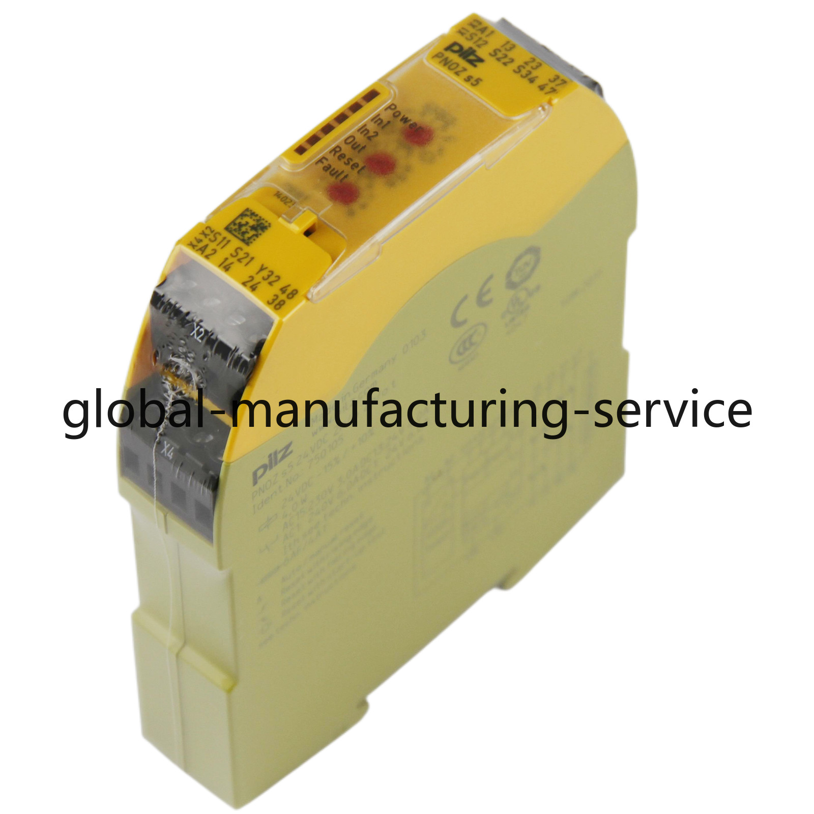 New PILZ PNOZ S5 750105 Safety Relay – US Stock