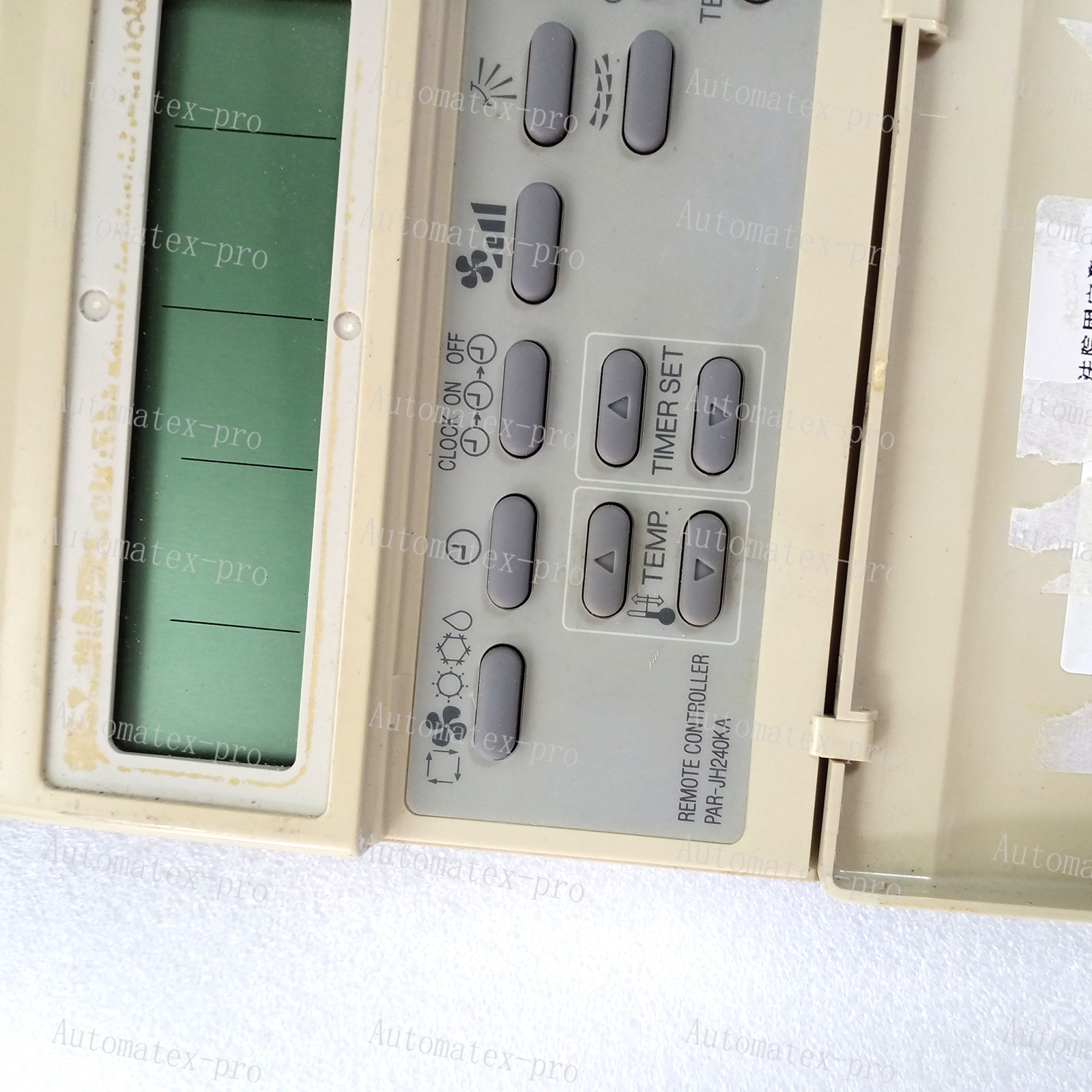 USED MITSUBISHI Air ing Remote Controller PAR-JH240KA MD-0152-001