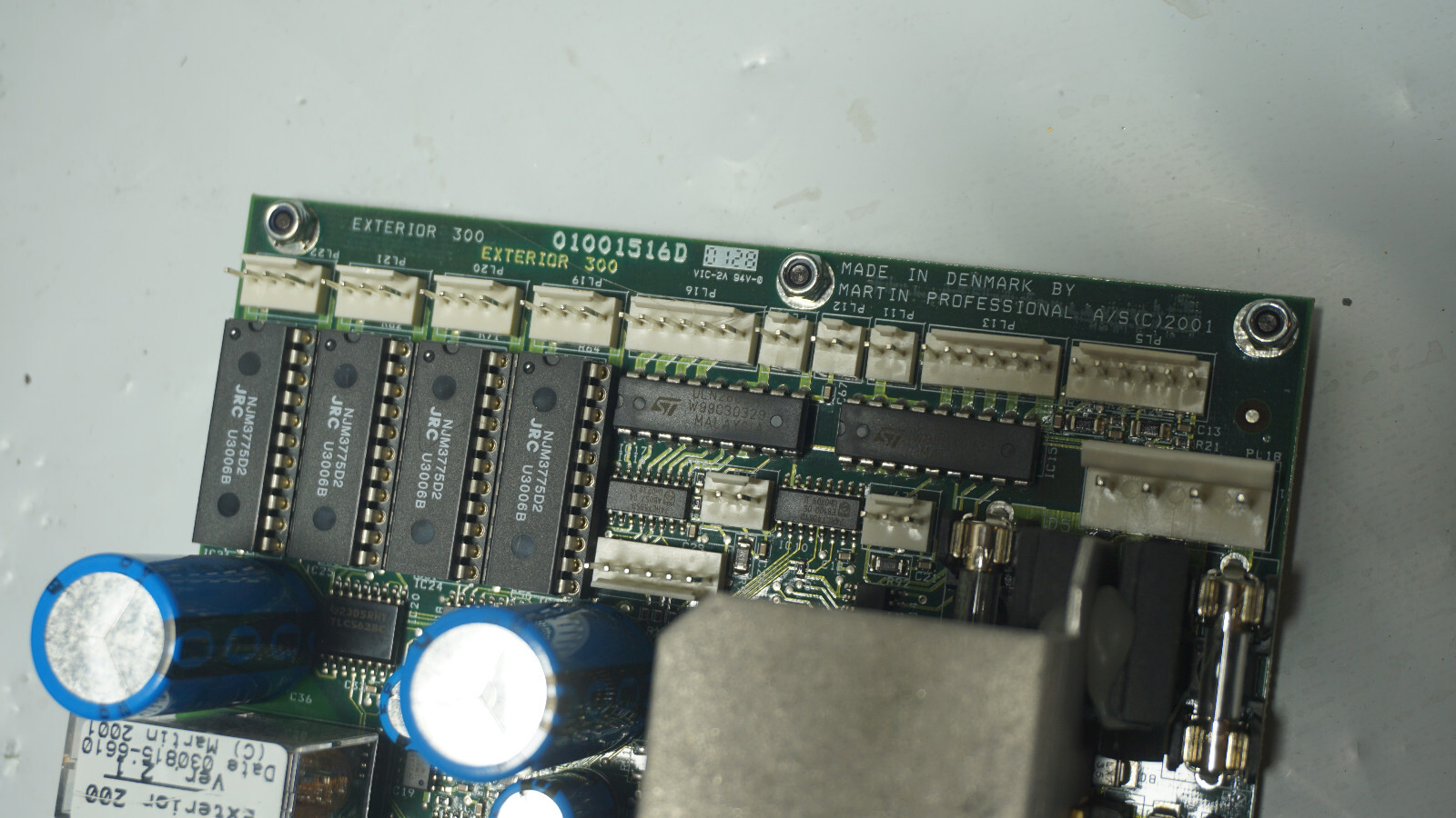 MARTIN PROFESSIONAL 01001516D PCB CARD EXTERIOR 300