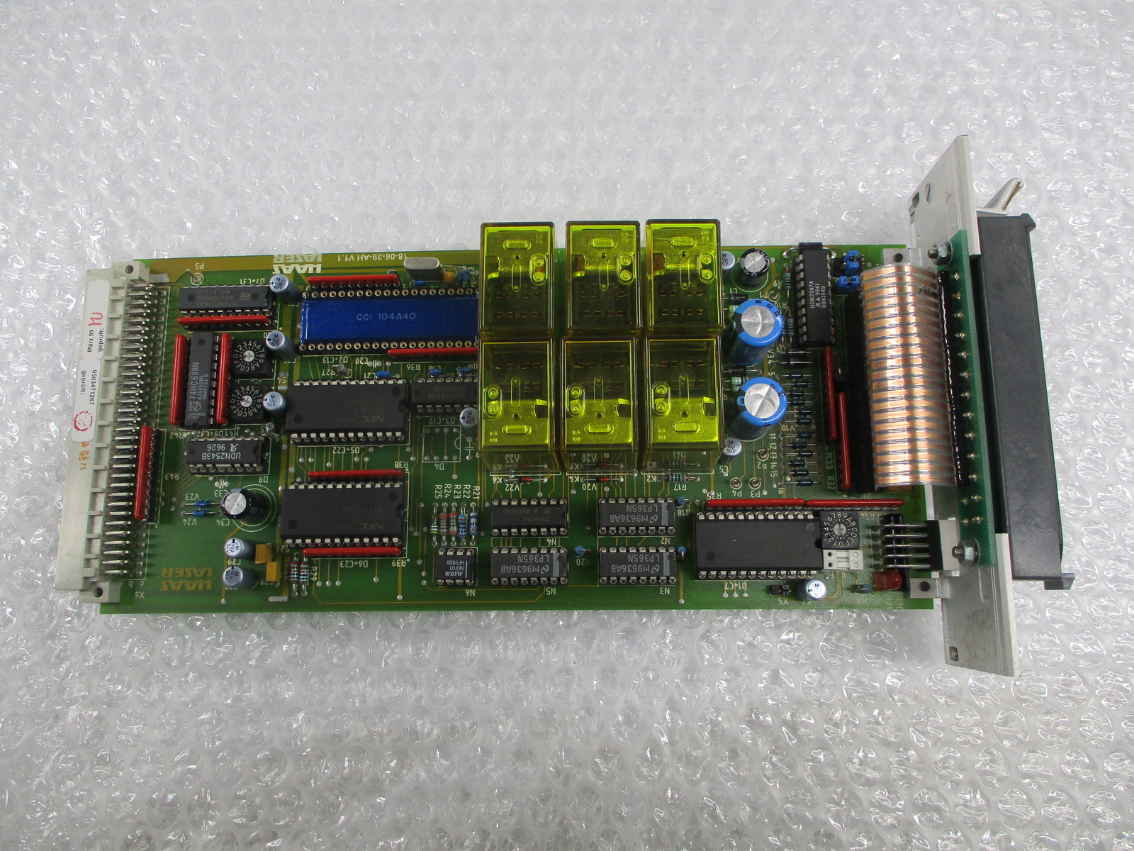 HAAS LASER 18-06-39-AH V1.1 MODULE NSNP