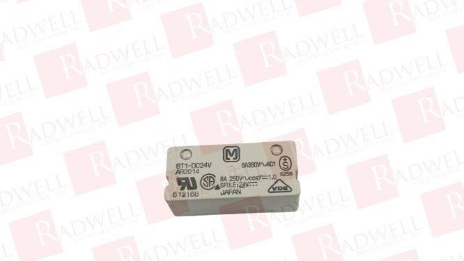 MATSUSHITA ELECTRIC ST1-DC24V / ST1DC24V (USED)