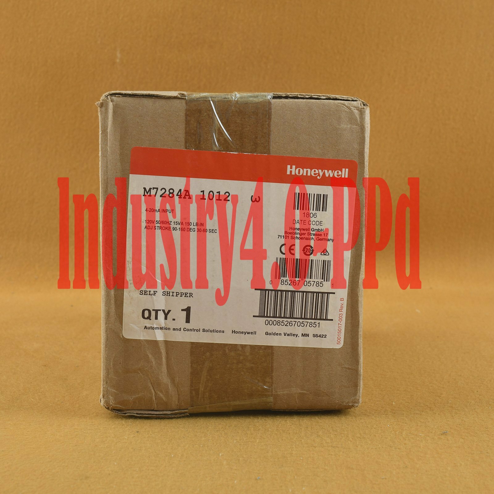 1PC New FOR Honeywell M7284A1012 Damper Actuators Modutrol Motor Burner#XR