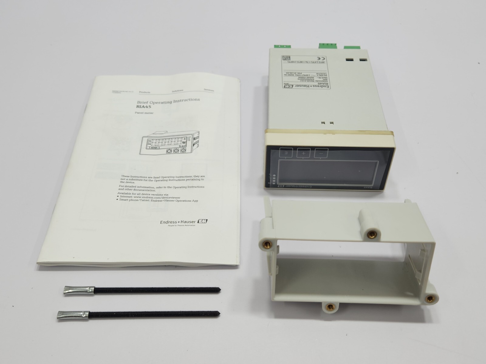 ENDRESS+HAUSER RIA45-A1A1 PANEL METER WITH CONTROL UNIT 24-230V