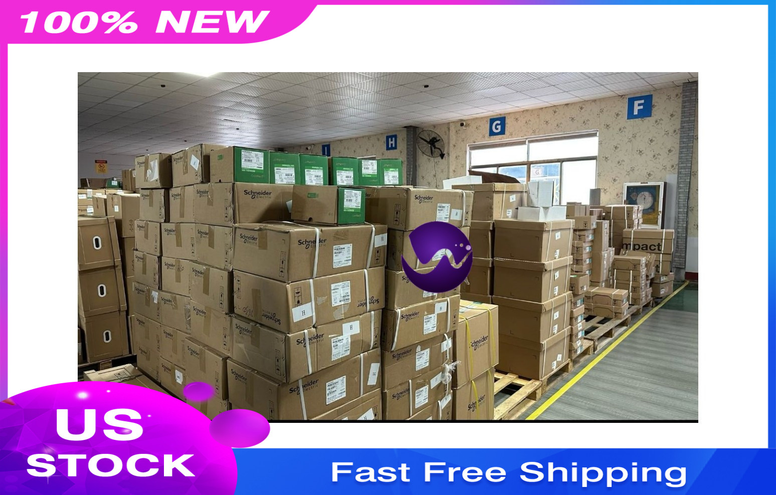 LC1F330M7 SND TeSys F Contactor LC1-F330M7 with Box US Free TAX