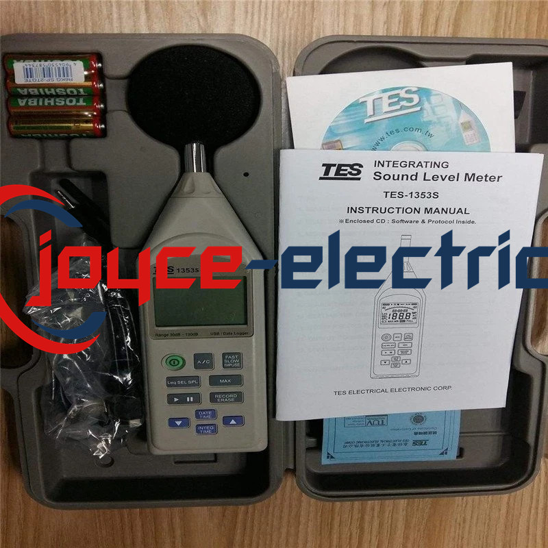 brand new TES-1353S Integrated sound level meter TES 1353S DHL/Fedex