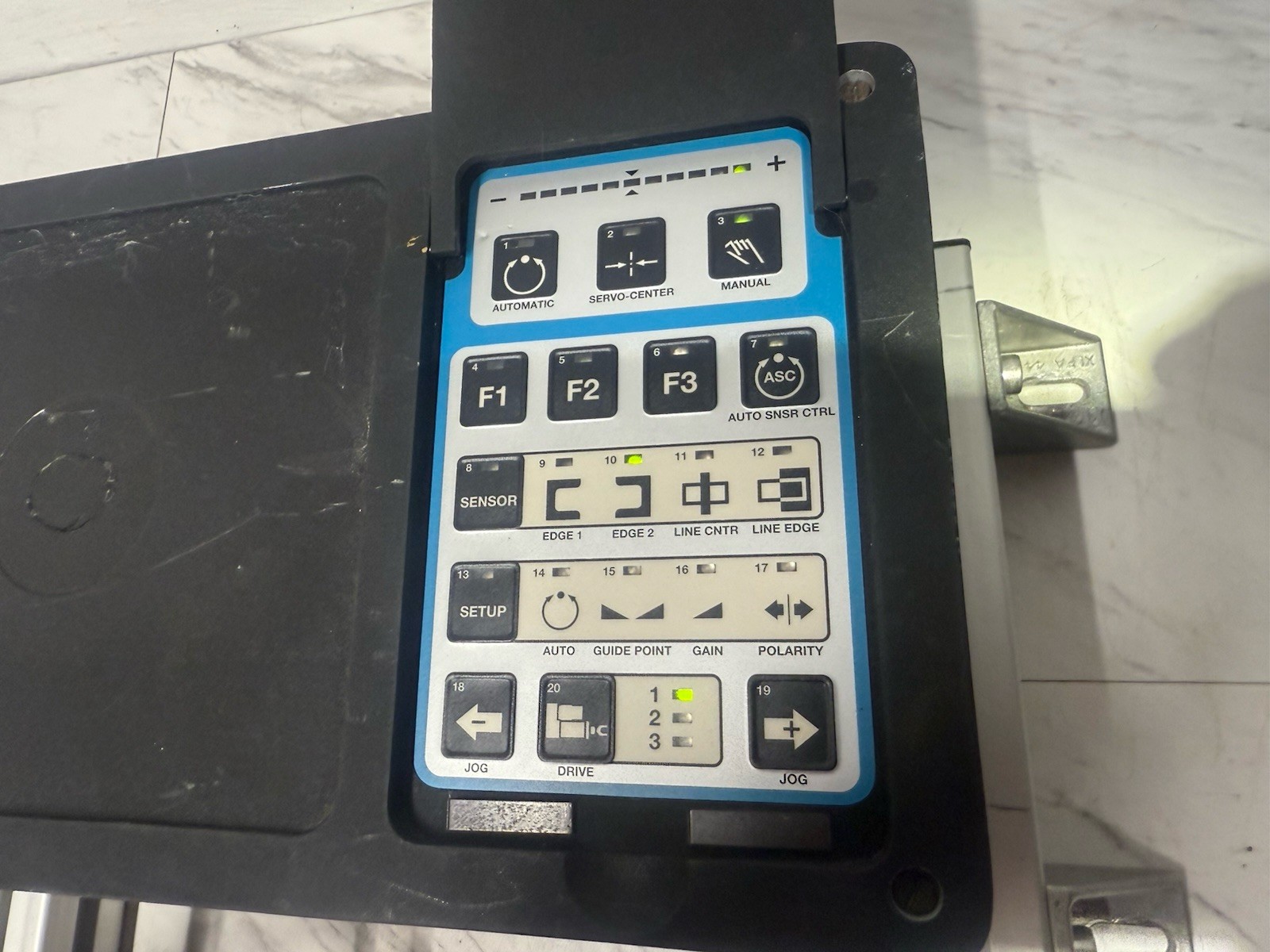 FIFE CDP-01-M Web Guide Tracking Controller Module System Unit Control Panel