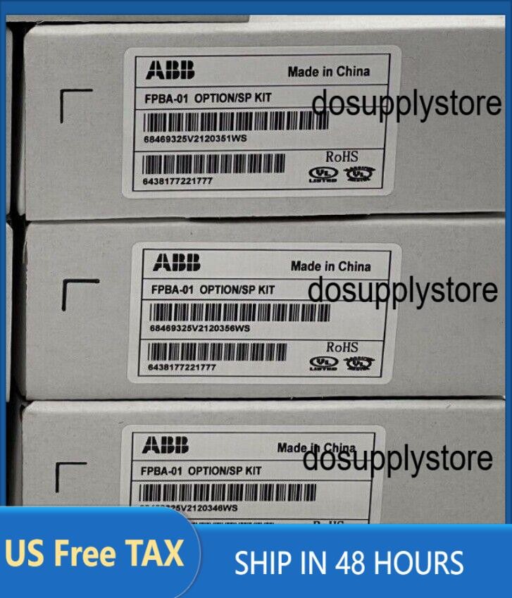 1PC NEW ABB FPBA-01 OPTION/SP KIT bus adapter communication module