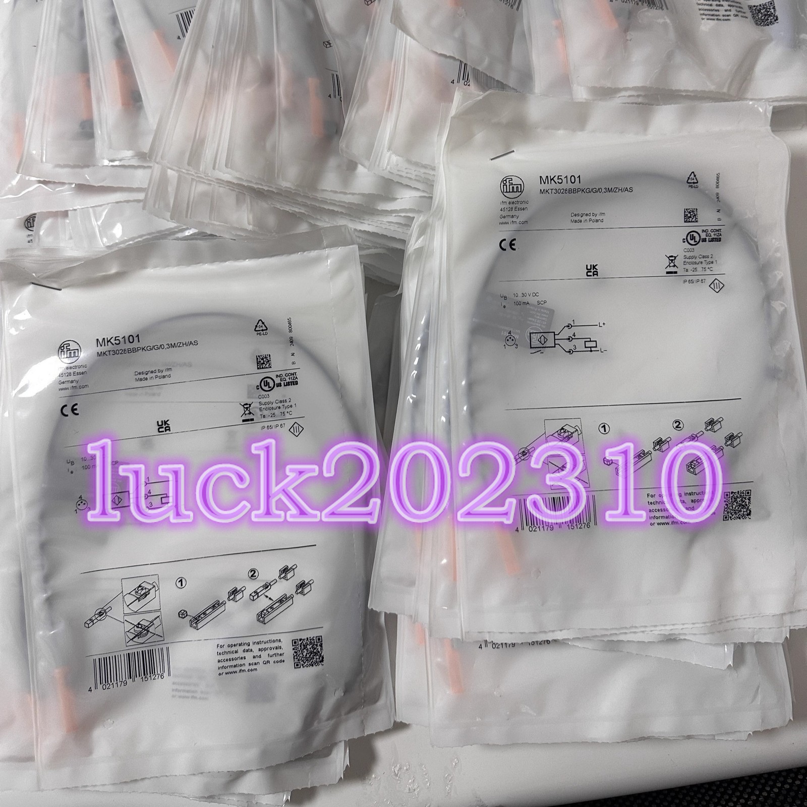 1PC NEW IFM sensor MK5101 #CC