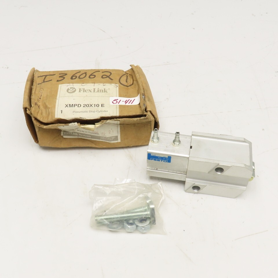 Festo ADV-20-10-A FlexLink Pneumatic Stop Cylinder XMPD 20X10 E