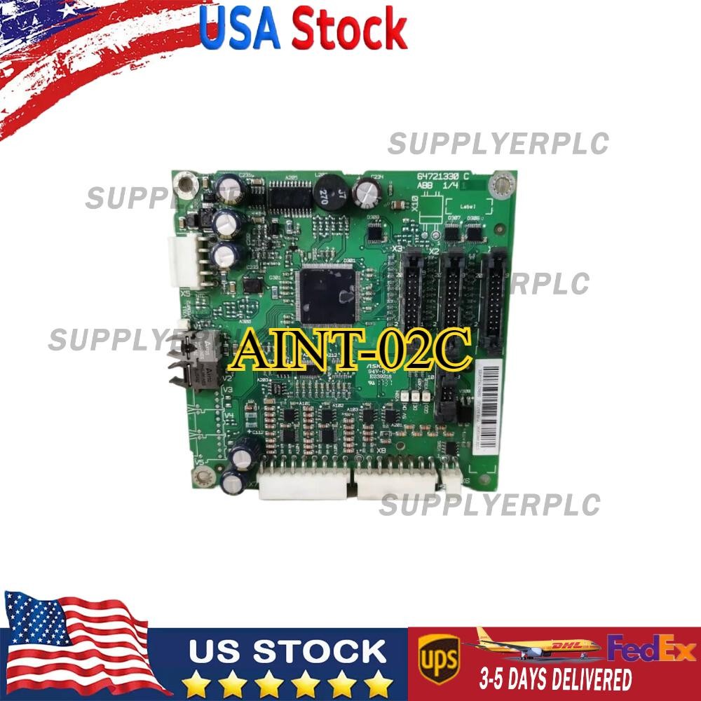 One New ABB AINT-02C AINT02C Frequency Converter Communication Board Fast Ship