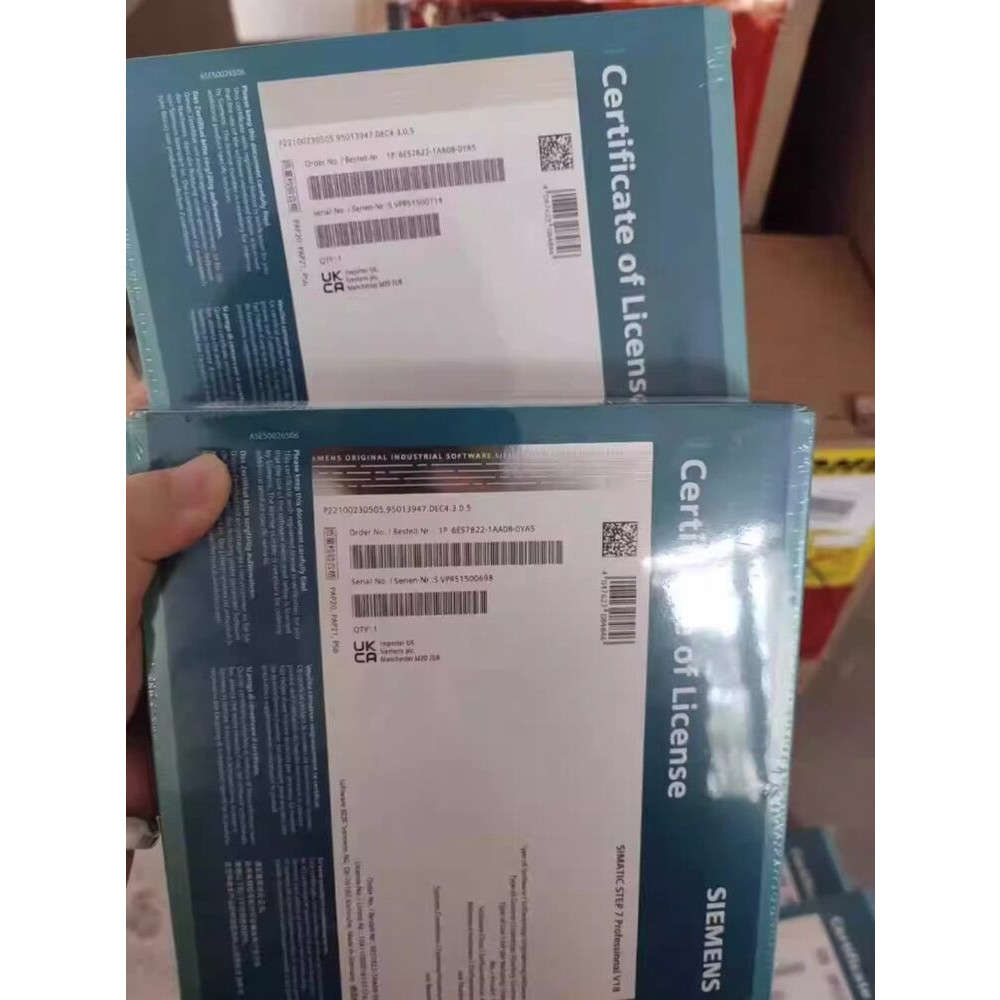 6ES7822-1AA08-0YA5 SIEMENS S7-200 Intelligent Analog I/O SM Brand New in Box! Zy