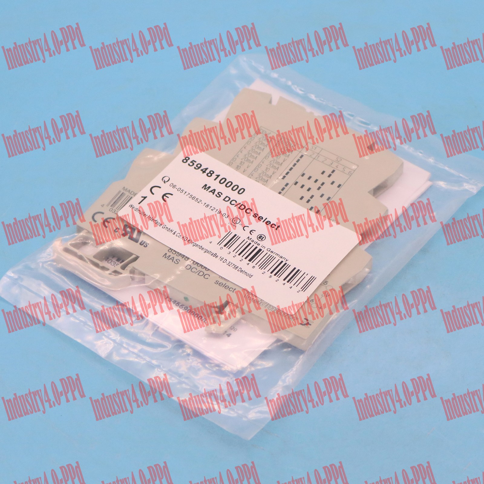 1PCS New WEIDMULLER 8594810000 MAS DC/DC SIGNAL CONVERTER#QW