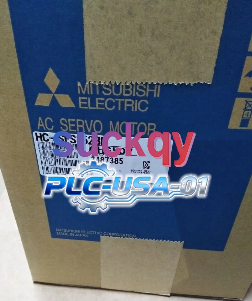 HC-SFS352BK 1PCS Brand New Mitsubishi HC-SFS352BK Servo Motor Fast delivery