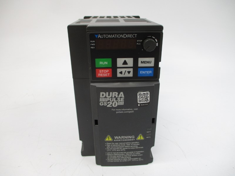 AUTOMATION DIRECT GS23-43P0 380-480VAC 7.2/6.1A NSMP