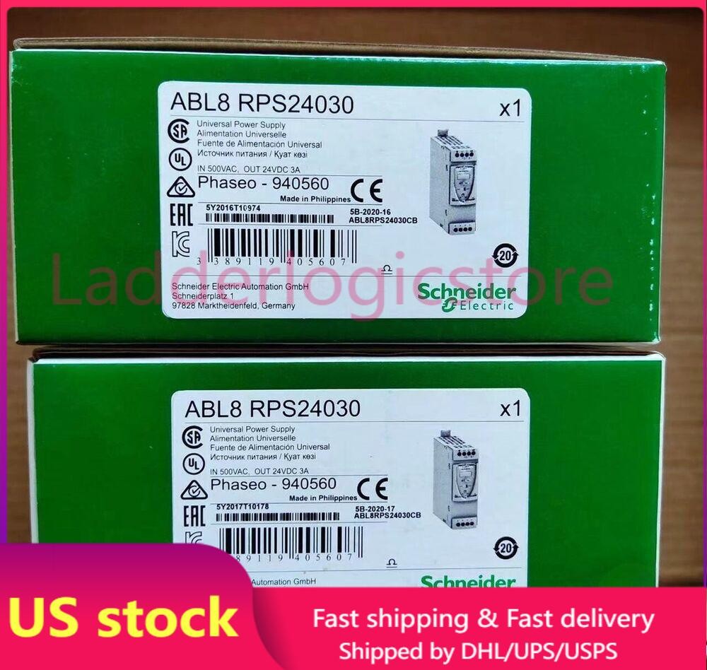 ABL8RPS24030 1PCS New original Schneider ABL8RPS24030 Fast delivery