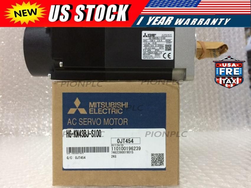 1PC Mitsubishi HG-KN43BJ-S100 AC Servo Motor HGKN43BJS100 New Expedited Shipping