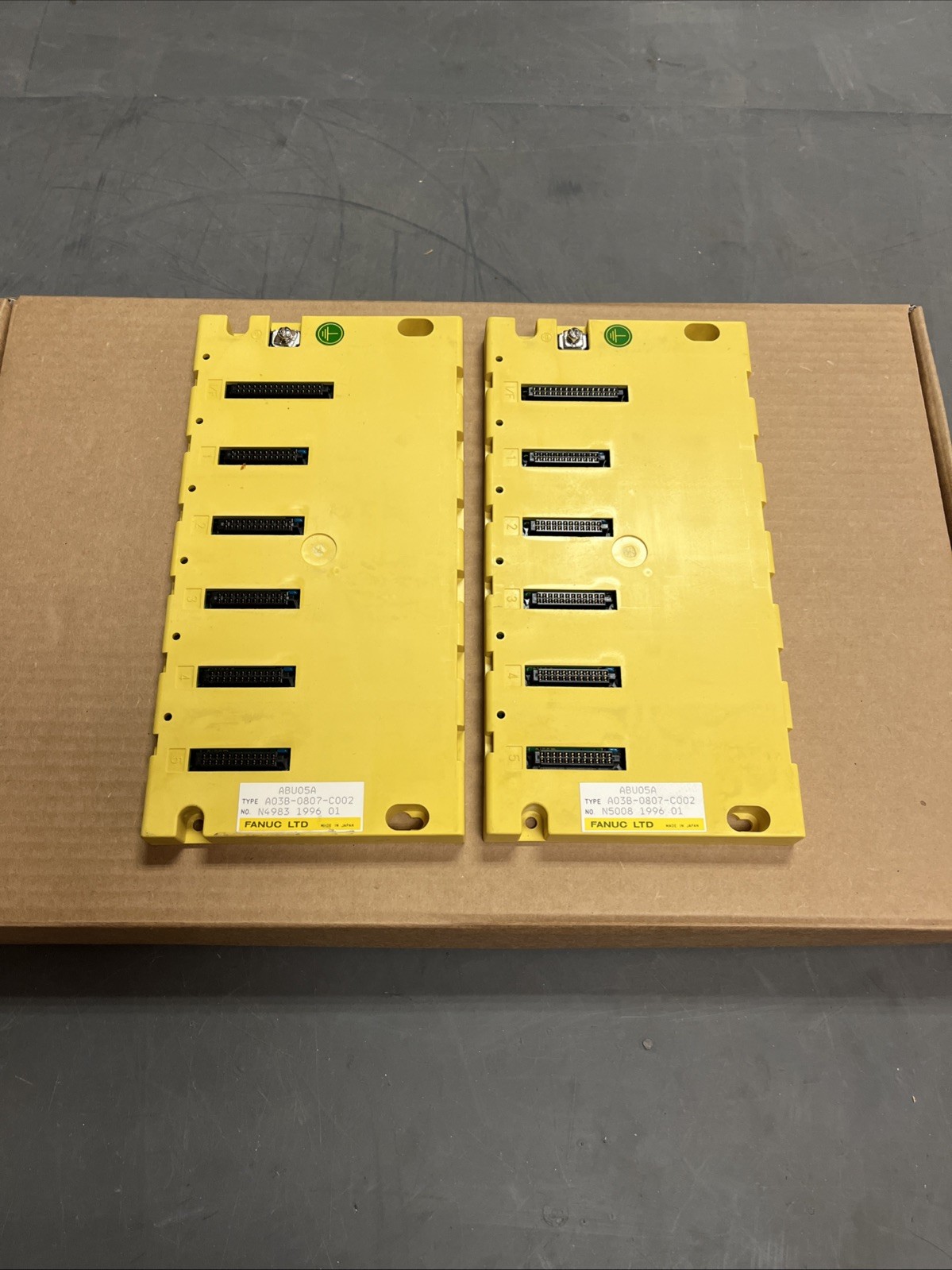 FANUC Roboshot/CNC ABU05A A03B-0807-C002 Module Base Unit | U.S.A. SELLER