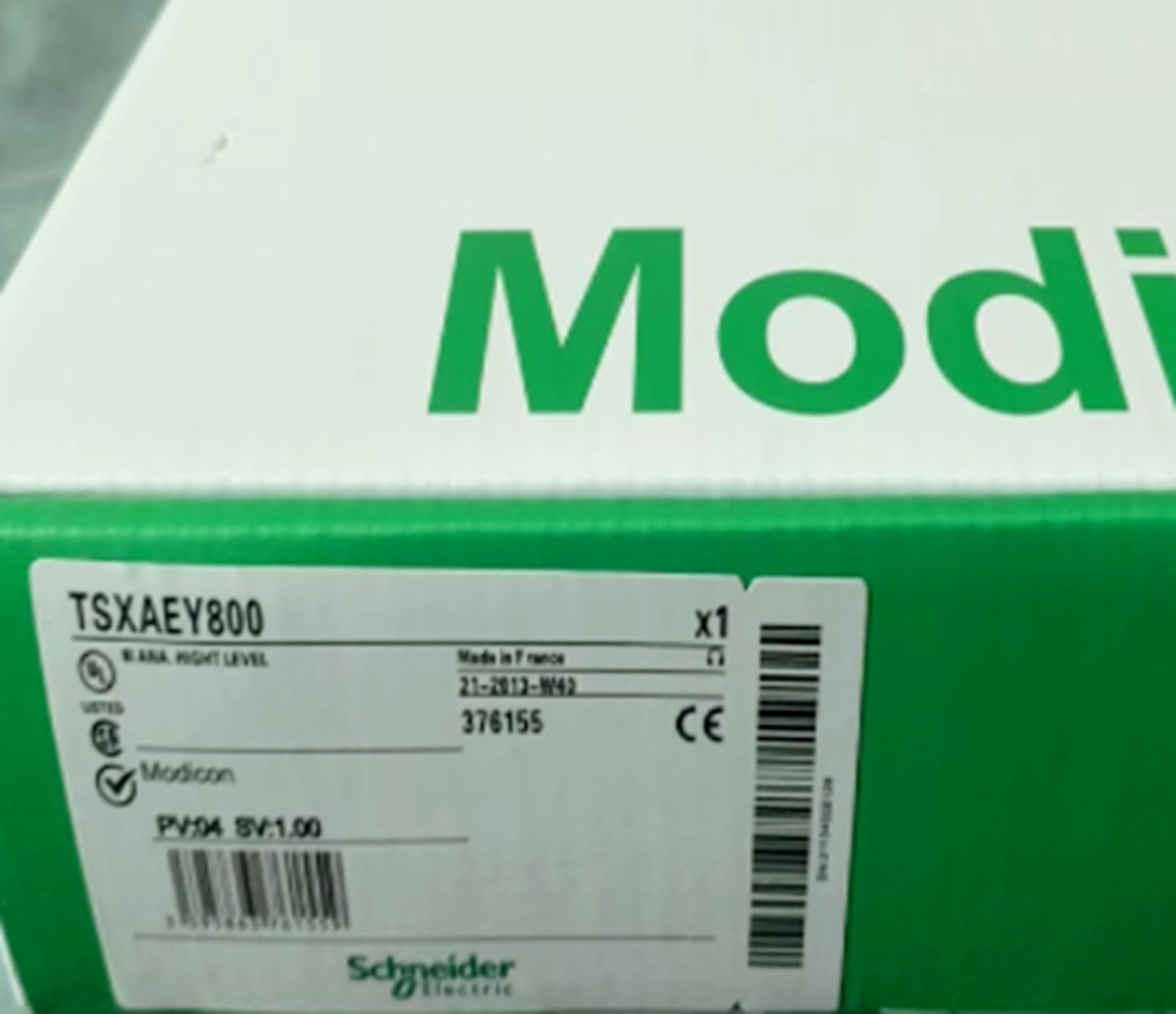 In Box PLC Module TSXAEY800 US Free TAX