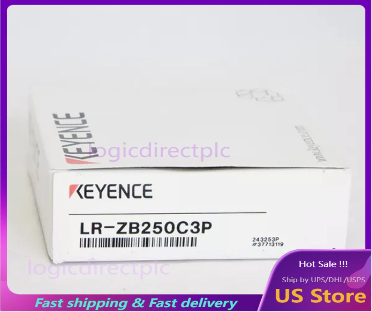 NEW Keyence LR-ZB250C3P Sensor w/ M8 connector Sn 250 mm