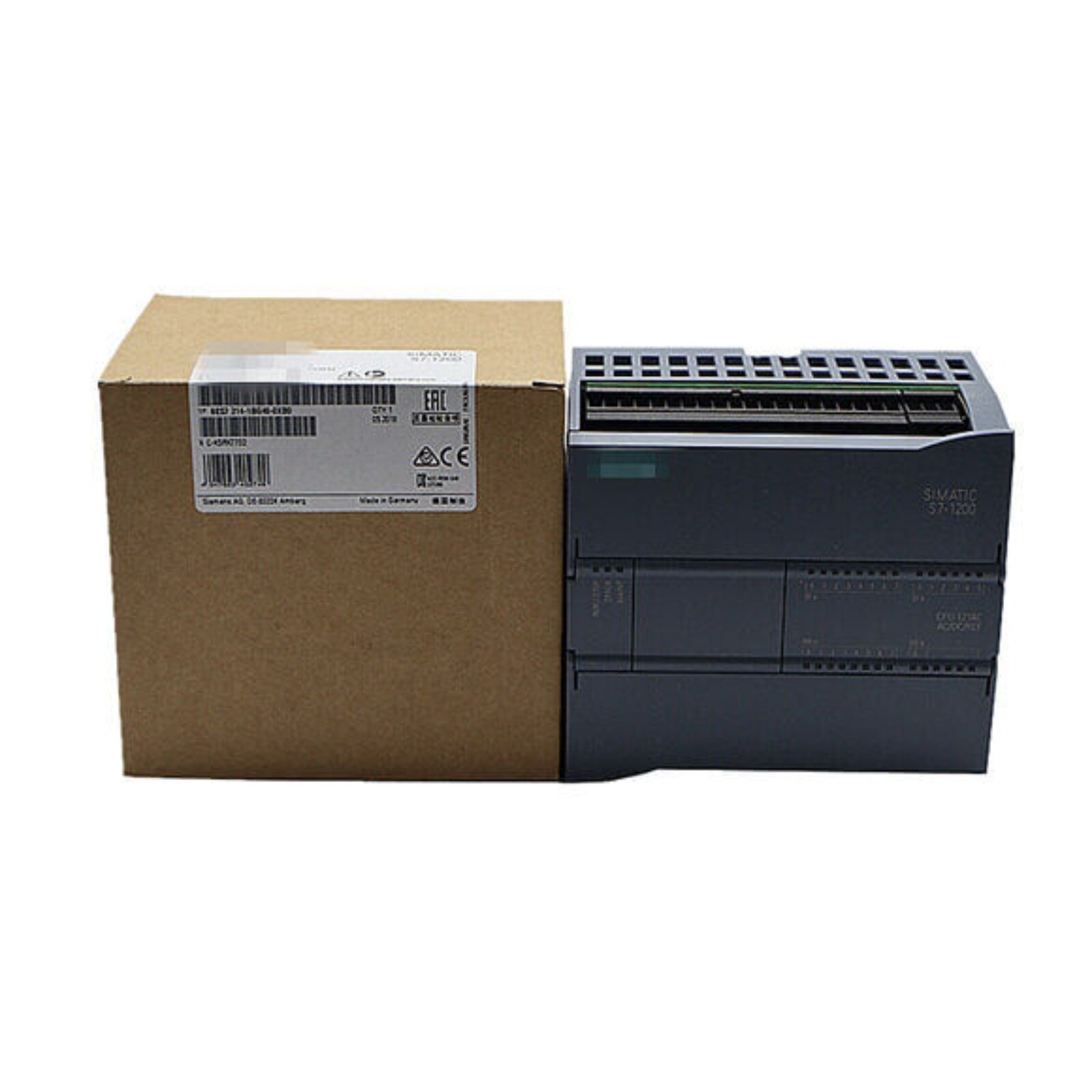New Siemens 6ES7214-1BG40-0XB0 6ES7 214-1BG40-0XB0 SIMATIC S7-1200 CPU 1214C