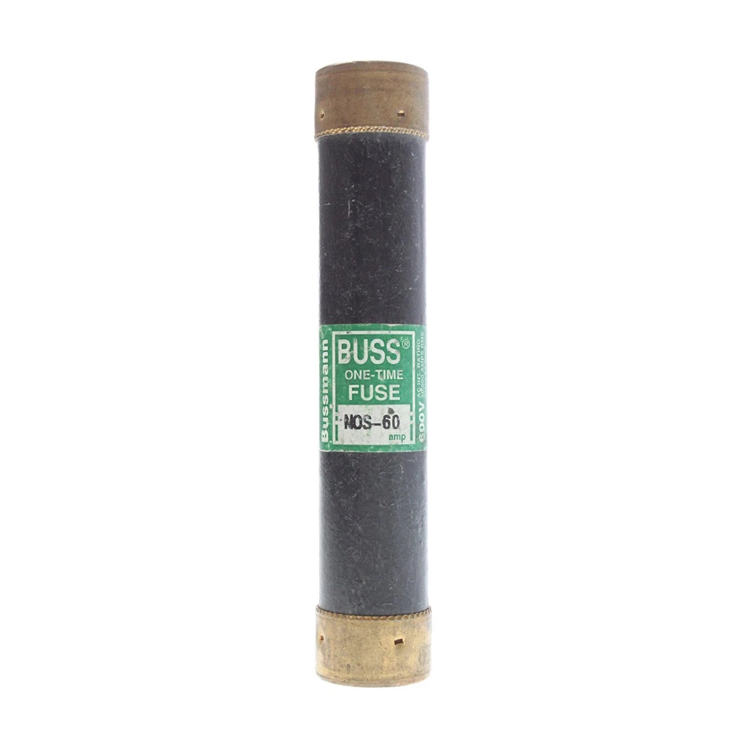 FOR BUSSMANN NOS60 (60 AMP) One Time Fuse