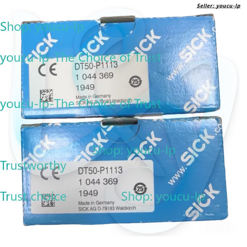 DT50-P1113 1PC New SICK DT50-P1113 Laser Ranging Sensor