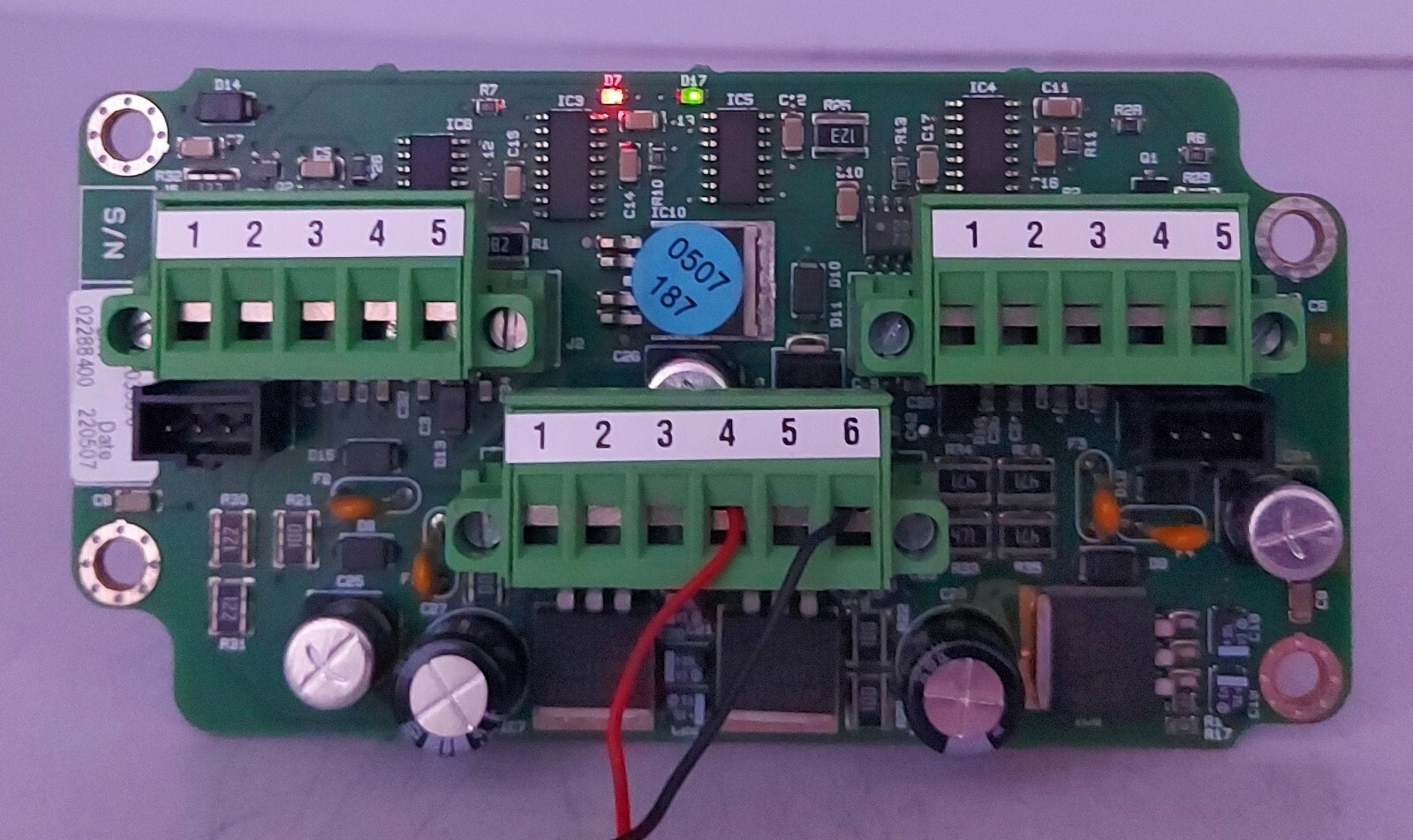 MAN B&W PCB-370-HR PCB Card Module