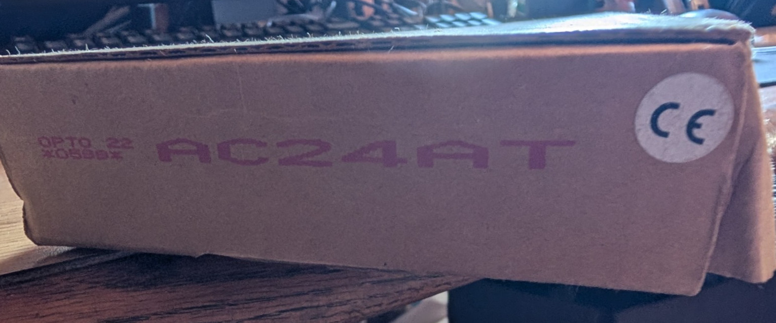OPTO 22 AC24AT Adapter Card Serial Port RS422 / RS485 – NEW
