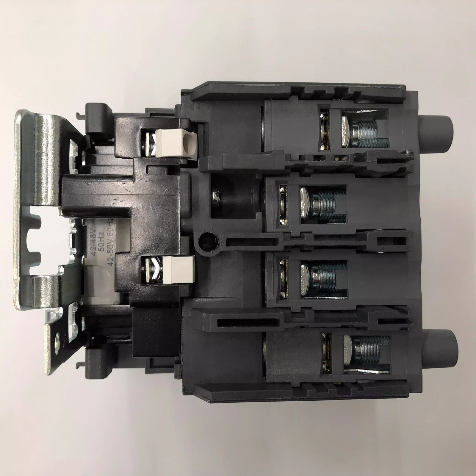 for LC1D80008E7C AC48V 2-open, 2-closed 4-pole AC contactor US Free TAX