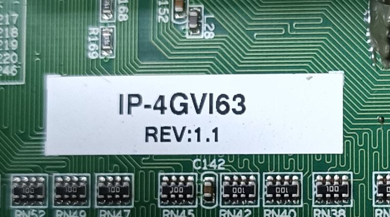 Beckhoff C6140 IPOX IP-4GVI63 SIEMENS C79040-A7520-C386-03-86 EXCELLENT CONDITION