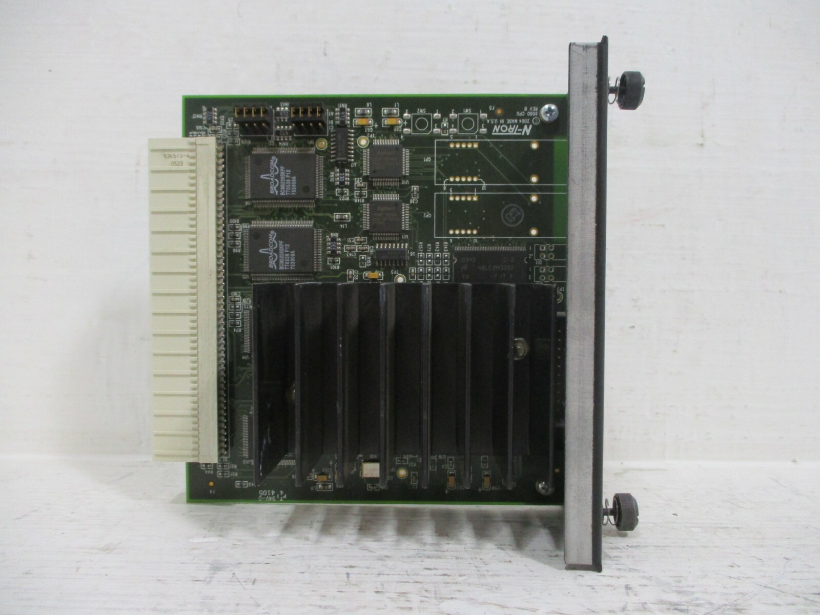 N-Tron 9000CPU Central Processing Unit Module 9000-CPU