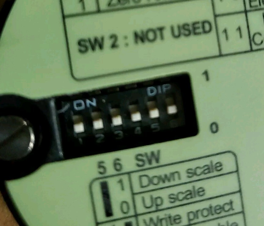 ABB Hart 1 M20 003 AU 3009 Transmitter and Display Module 2600T