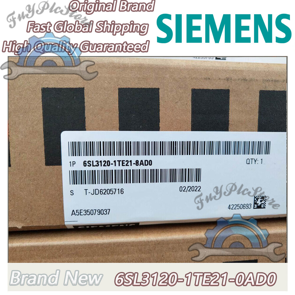 Siemens 6SL3120-1TE21-0AD0 Brand New High Quality Free Ship 6SL3 120-1TE21-0AD0