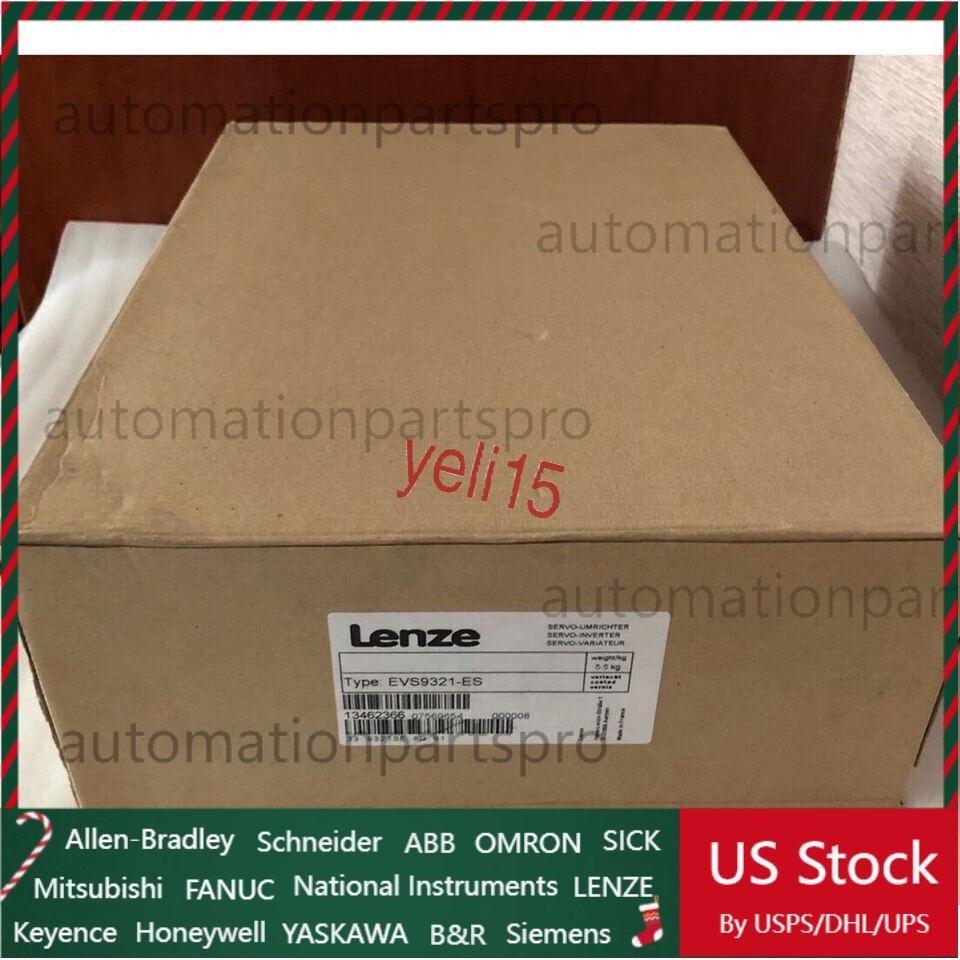 US Free TAX 1PC New Lenze EVS9321-ES EVS9321ES Inverter Free Shipping
