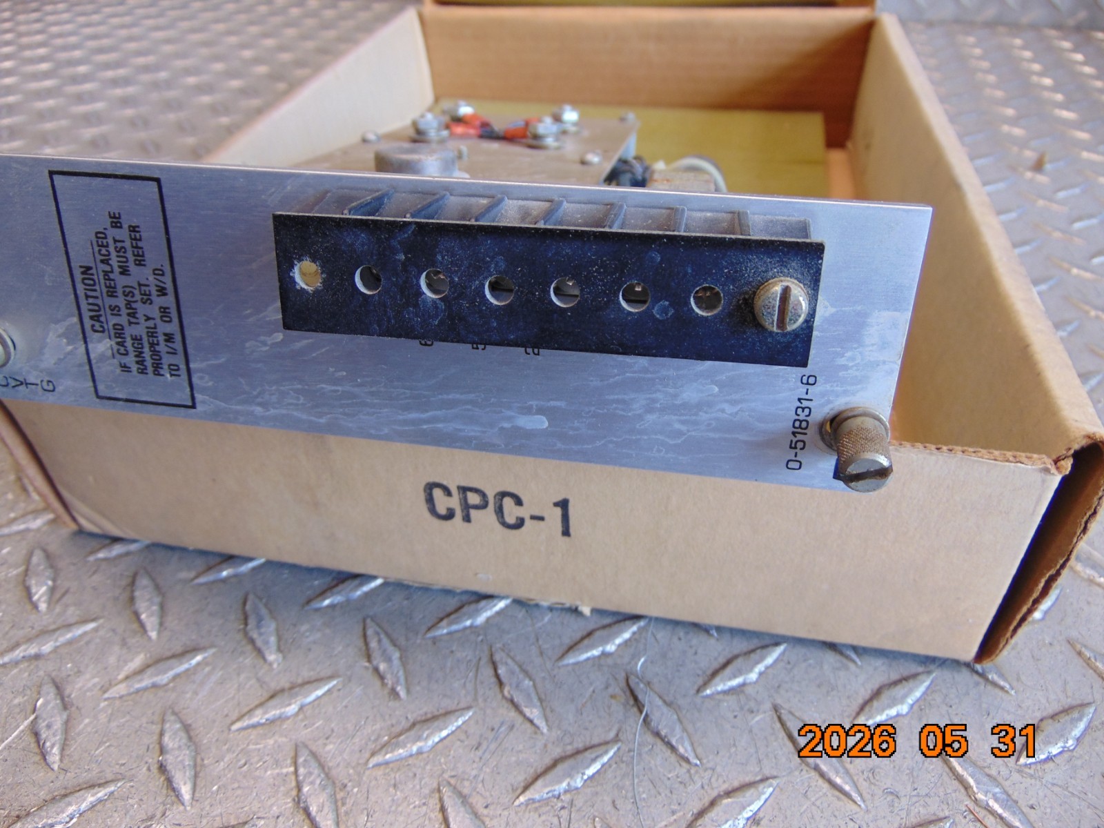Reliance Electric 0-51831-6 Current Voltage Transducer