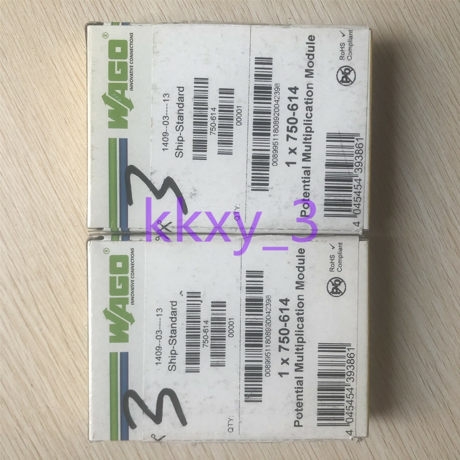 1 PCS NEW IN BOX WAGO Module 750-614