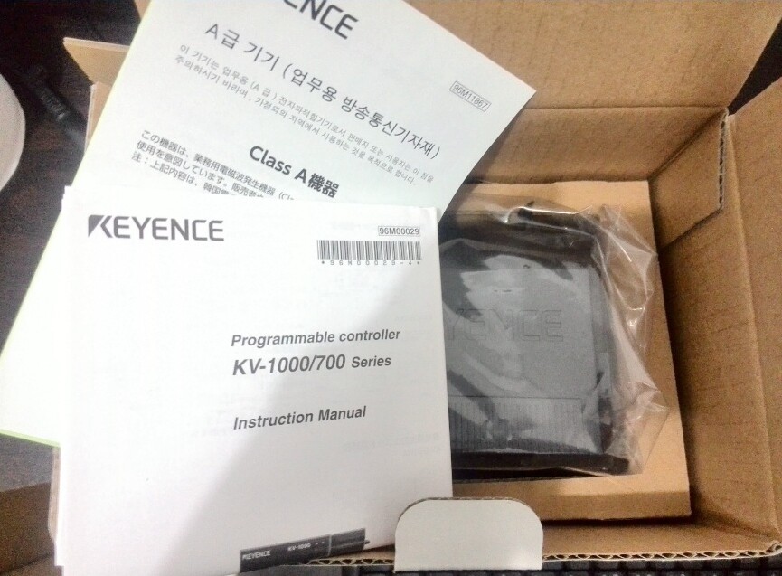 For Keyence KV-1000 KV1000 Cpu Module PLC New In Box