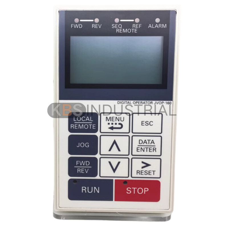 1PC Tested Yaskawa JVOP-160 Inverter Digital Operator Panel JVOP160