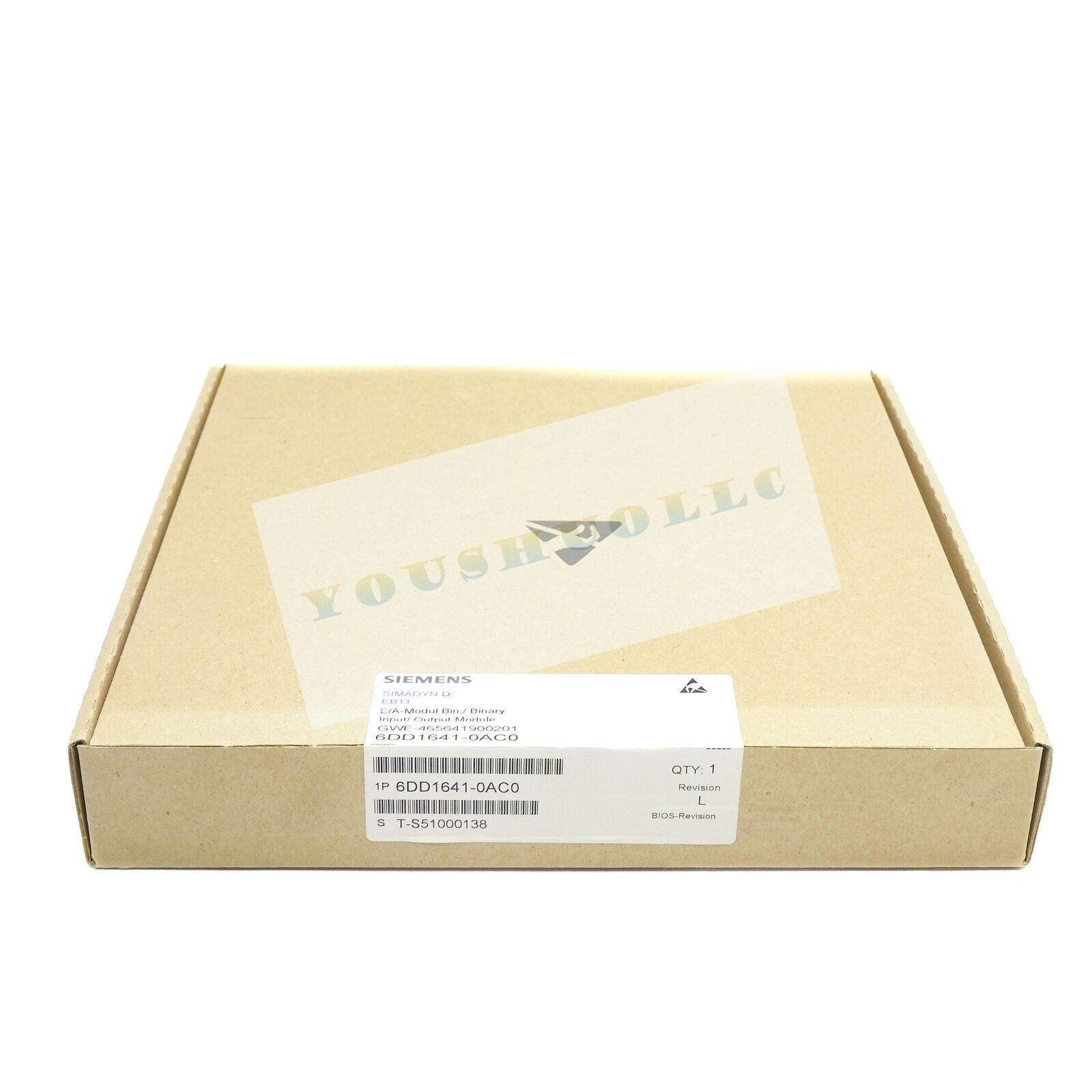 New Siemens one 6DD1641-0AC0 SIMADYN D BINARY INPUT/OUTPUT MODULE