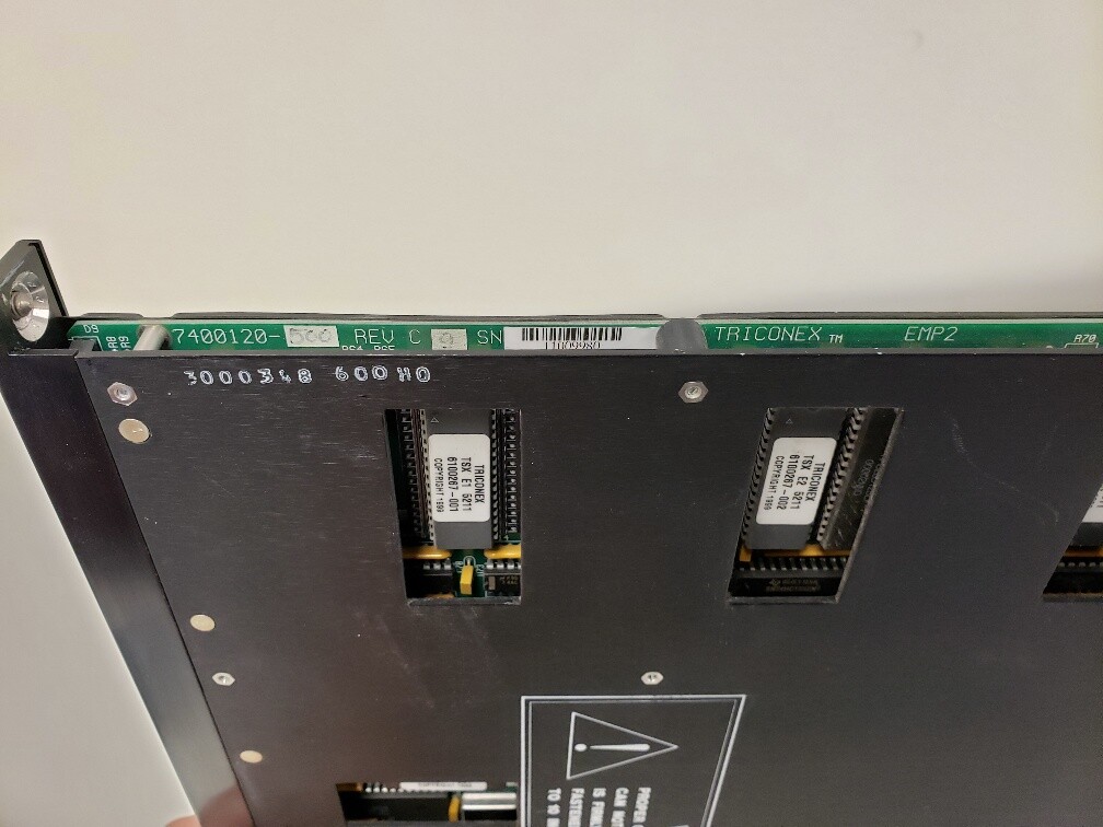 TRICONEX 3006 EPM II 7400120-500 REV C ENHANCED PROCESSOR MODULE