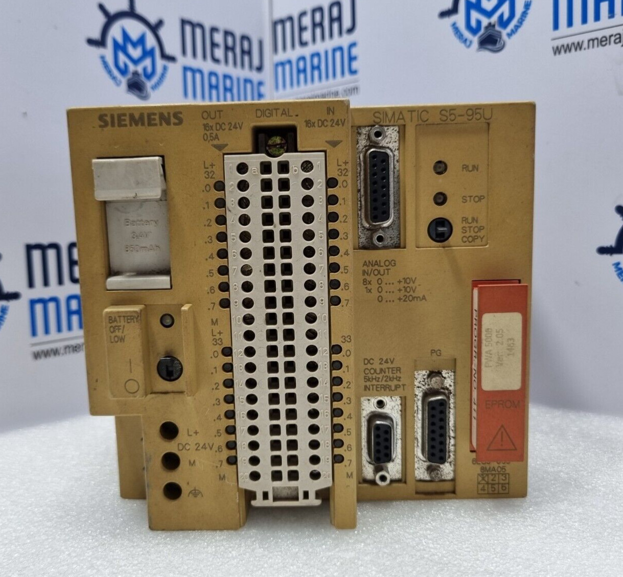 Siemens 6ES5095-8MA05 CPU SIMATIC S5-95U / 6ES 5095-8MA05